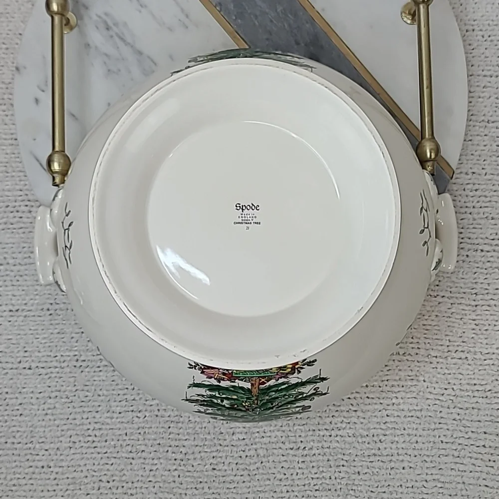 Spode christmas tree
